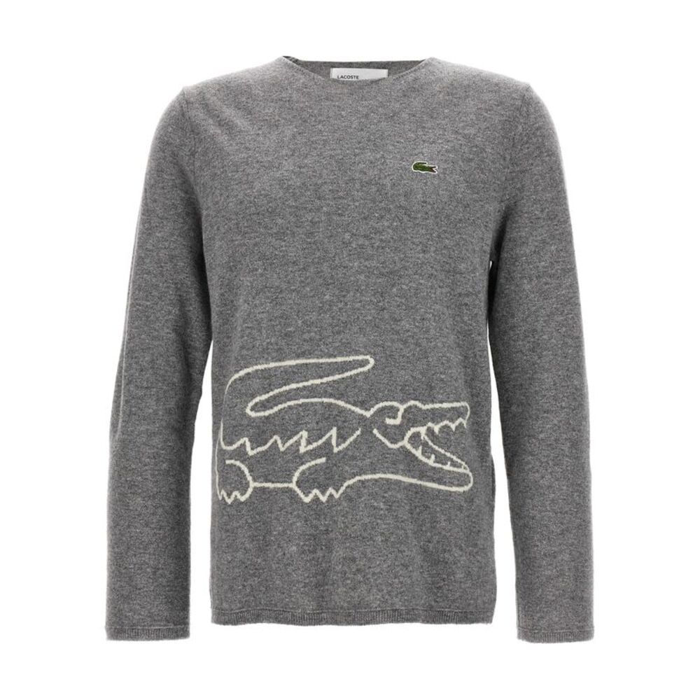 Comme Des Garçons Gray Wool Men's Cardigan